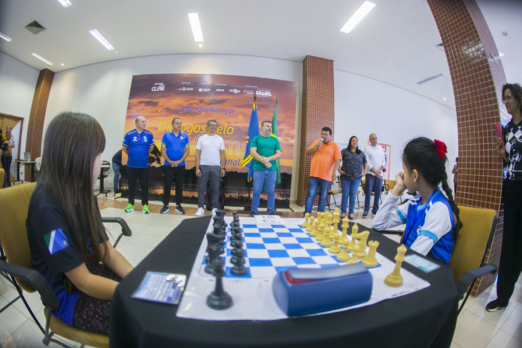 Circuito Escolar de Xadrez reuniu mais de 130 enxadristas de todo estado em Corumb&aacute;