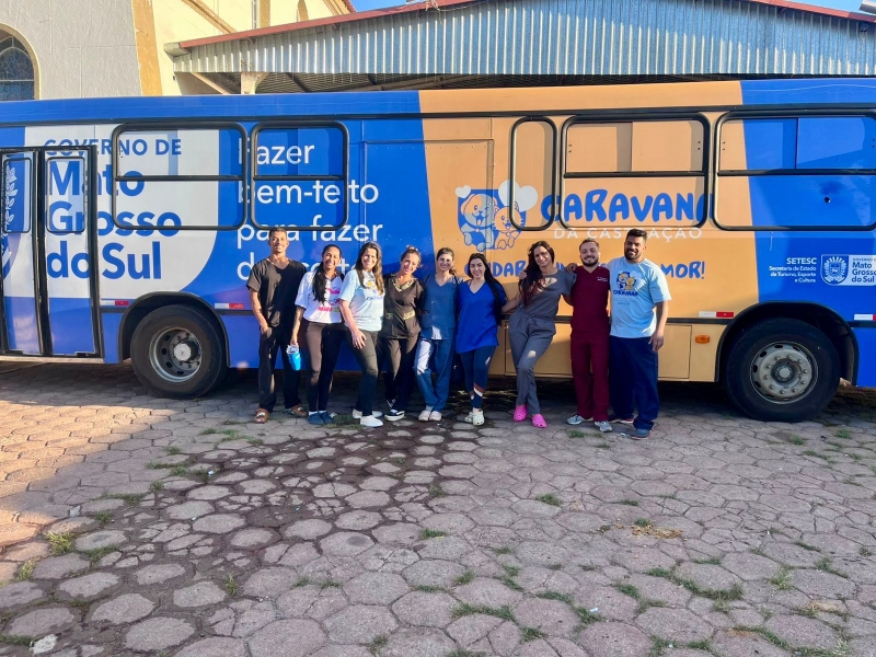 Caravana da Castra&ccedil;&atilde;o em Lad&aacute;rio realiza 279 procedimentos em dois dias