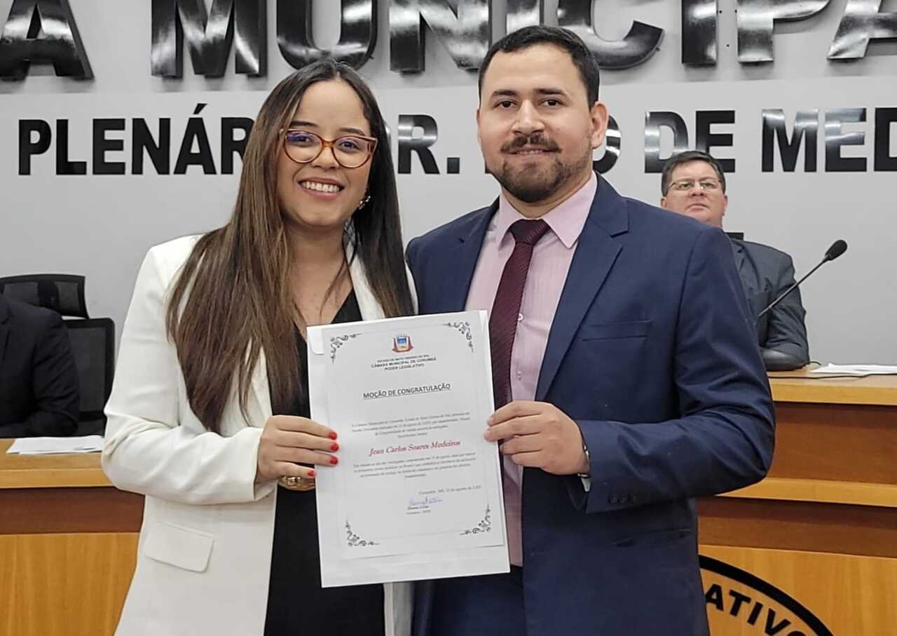 Profissionais da advocacia s&atilde;o homenageados por vereadores em Corumb&aacute;