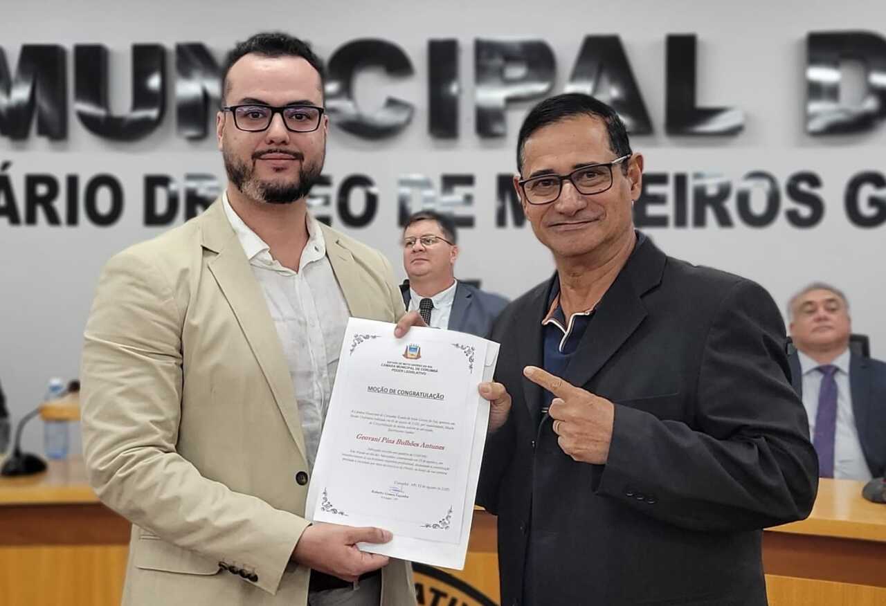 Profissionais da advocacia s&atilde;o homenageados por vereadores em Corumb&aacute;