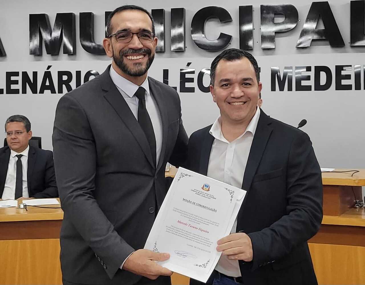 Profissionais da advocacia s&atilde;o homenageados por vereadores em Corumb&aacute;
