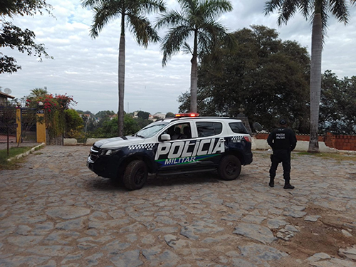 Homem &eacute; detido pela PM por descumprimento de medida protetiva durante Opera&ccedil;&atilde;o Shamar em Corumb&aacute;