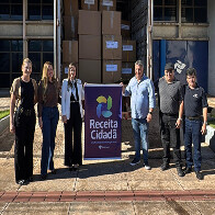 Prefeitura de Lad&aacute;rio recebe doa&ccedil;&otilde;es da Receita Federal por meio do Programa Receita Cidad&atilde;