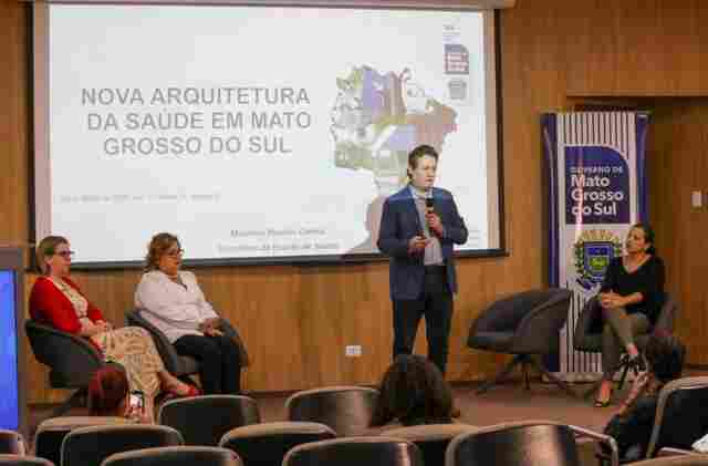 Governo de MS apresenta nova arquitetura da sa&uacute;de para qualificar atendimento e cumprir diretrizes do SUS