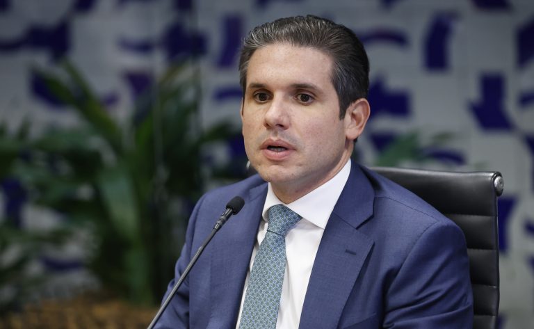 &ldquo;N&atilde;o vejo ambiente para anistia ampla, geral e irrestrita&rdquo;, diz Hugo Motta 