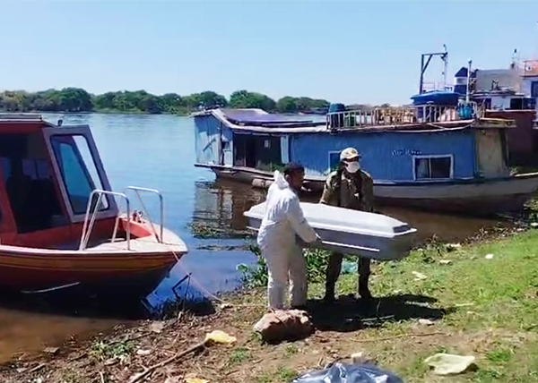 Identificado corpo do homem encontrado boiando no Rio Pacu em Corumb&aacute;