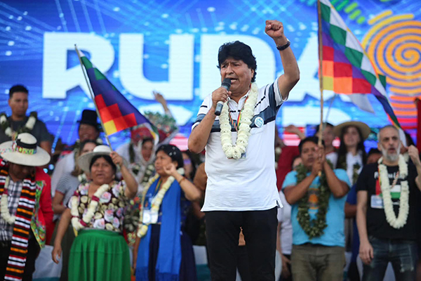 A esquerda de Evo Morales enfrenta seu maior abismo em 20 anos