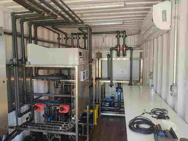 Sanesul testa tecnologia de eletrodi&aacute;lise reversa para preservar a qualidade da &aacute;gua em Albuquerque