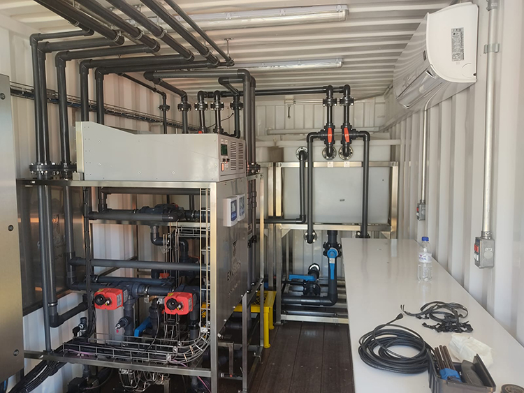 Sanesul testa tecnologia de eletrodi&aacute;lise reversa para preservar a qualidade da &aacute;gua em Albuquerque