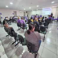 PROMUSE do 6&ordm; BPM participa de capacita&ccedil;&atilde;o sobre a Lei Maria da Penha em Lad&aacute;rio