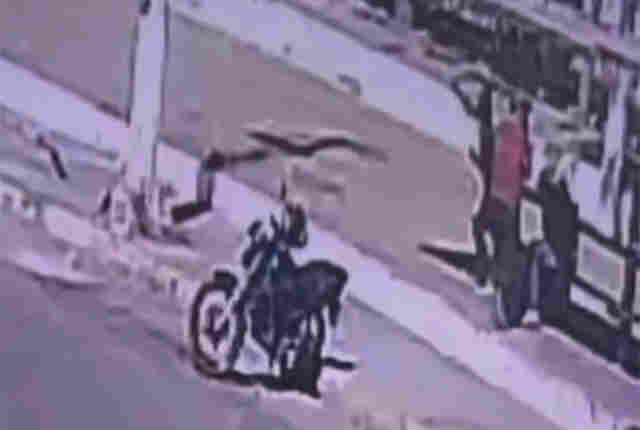 Pol&iacute;cia Civil prende foragido acusado de homic&iacute;dio ocorrido no ponto de &ocirc;nibus da Rua 13 de Junho em Corumb&aacute;
