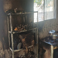 Poss&iacute;vel sobrecarga el&eacute;trica ocasionada por Air fry causa inc&ecirc;ndio em resid&ecirc;ncia no centro de Corumb&aacute;