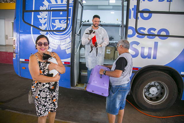 Caravana da Castra&ccedil;&atilde;o encerra atendimentos esta semana em Corumb&aacute;