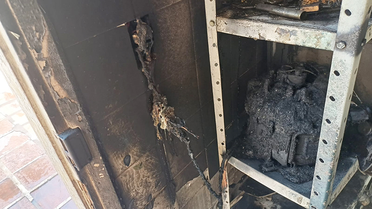 Poss&iacute;vel sobrecarga el&eacute;trica ocasionada por Air fry causa inc&ecirc;ndio em resid&ecirc;ncia no centro de Corumb&aacute;