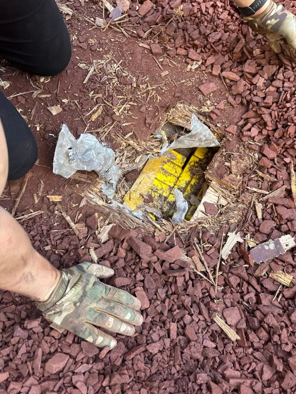PF apreende 139,8 kg de coca&iacute;na em compartimento oculto de caminh&atilde;o na BR-262