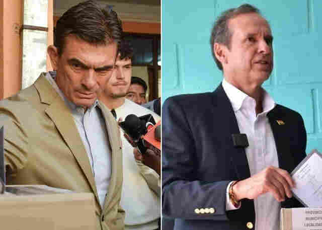 Quem s&atilde;o Rodrigo Paz e Tuto Quiroga, candidatos que disputam a presid&ecirc;ncia da Bol&iacute;via no 2&ordm; turno