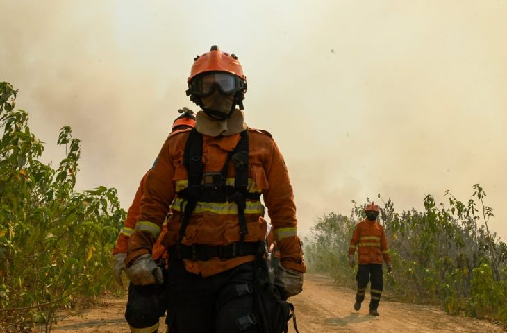 Com menor ocorr&ecirc;ncia de inc&ecirc;ndios florestais, Governo de MS mant&eacute;m alerta e atua&ccedil;&atilde;o dos bombeiros
