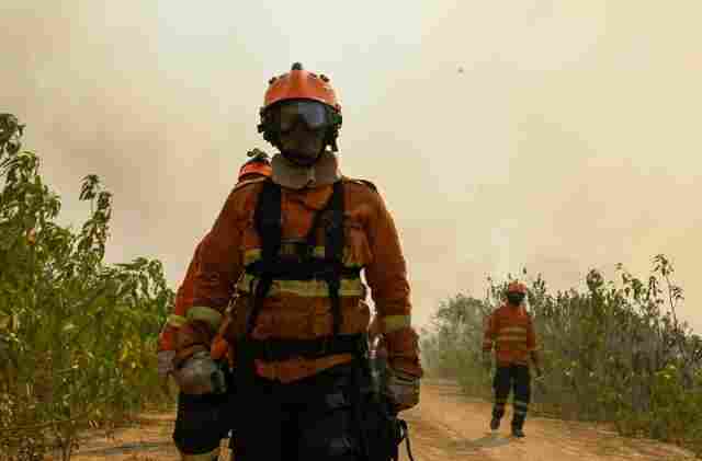 Com menor ocorr&ecirc;ncia de inc&ecirc;ndios florestais, Governo de MS mant&eacute;m alerta e atua&ccedil;&atilde;o dos bombeiros