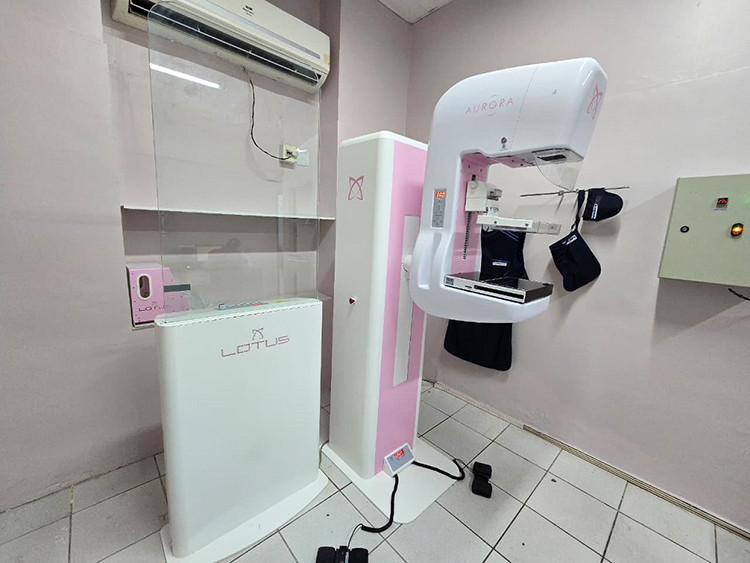 Santa Casa retoma exames de mamografia em parceria com a Prefeitura de Corumb&aacute;