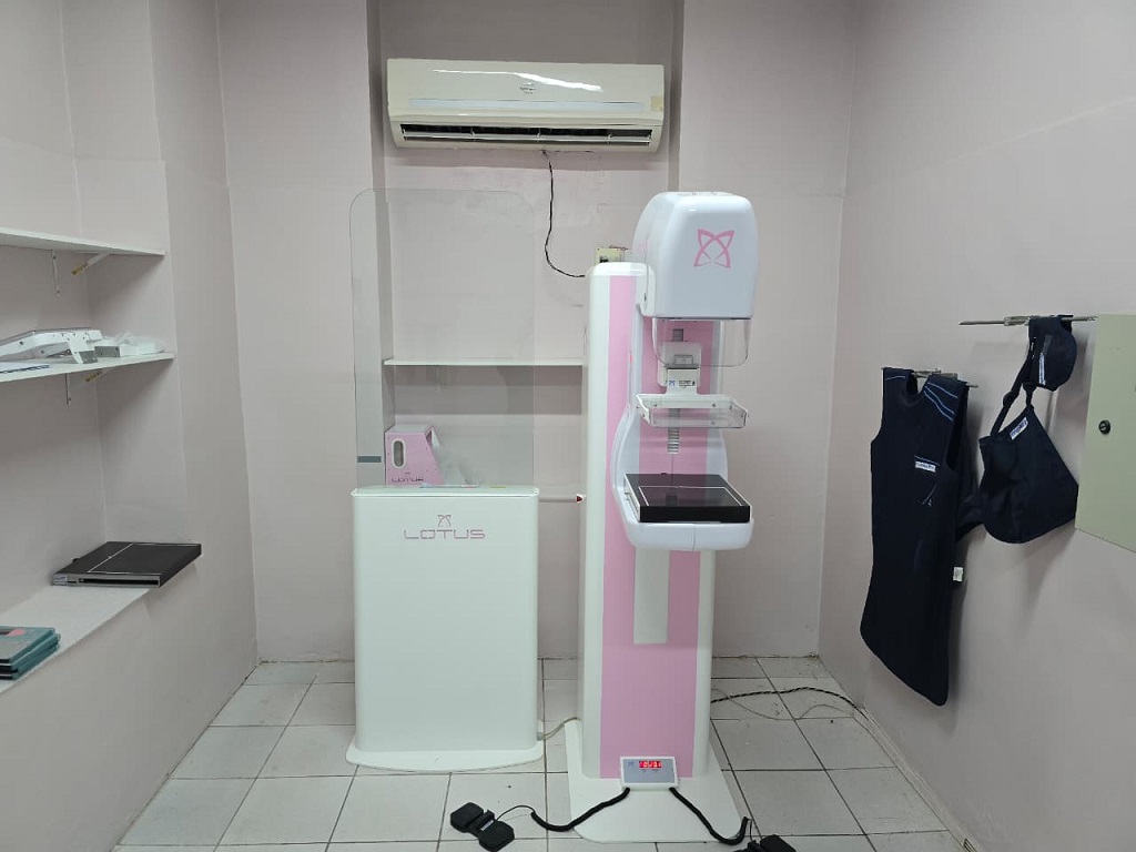 Santa Casa retoma exames de mamografia em parceria com a Prefeitura de Corumb&aacute;