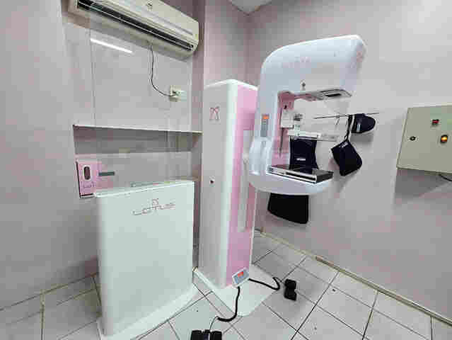 Santa Casa retoma exames de mamografia em parceria com a Prefeitura de Corumb&aacute;