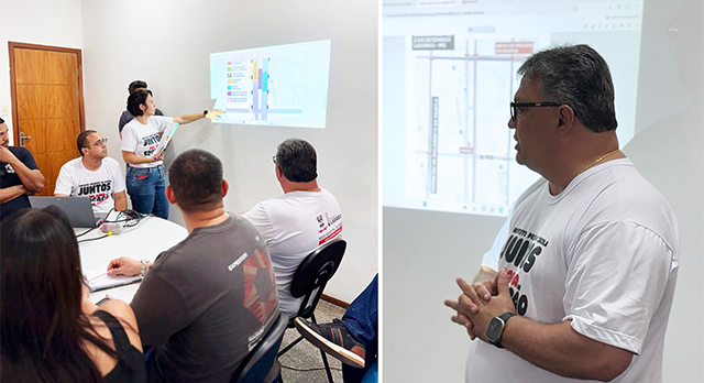 Prefeitura de Lad&aacute;rio realiza reuni&atilde;o de planejamento para o Desfile C&iacute;vico de 2 de setembro