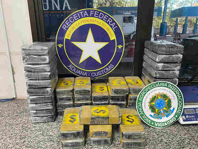 Opera&ccedil;&atilde;o C&eacute;rberus causa preju&iacute;zo superior a R$ 6 milh&otilde;es do crime organizado na fronteira entre Corumb&aacute; e a Bol&iacute;via