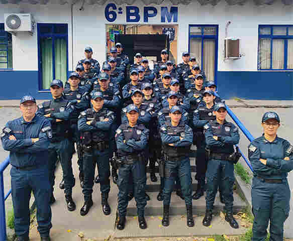 6&ordm; BPM amplia efetivo e fortalece a&ccedil;&otilde;es de seguran&ccedil;a na regi&atilde;o de Corumb&aacute; e Lad&aacute;rio