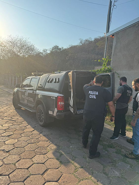 Em apoio &agrave; Pol&iacute;cia Civil do Piau&iacute;, Pol&iacute;cia Civil prende integrante de organiza&ccedil;&atilde;o criminosa em Corumb&aacute;