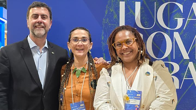 Bela Oy&aacute; Pantanal promove a pauta de afroturismo em tr&ecirc;s estados diferentes
