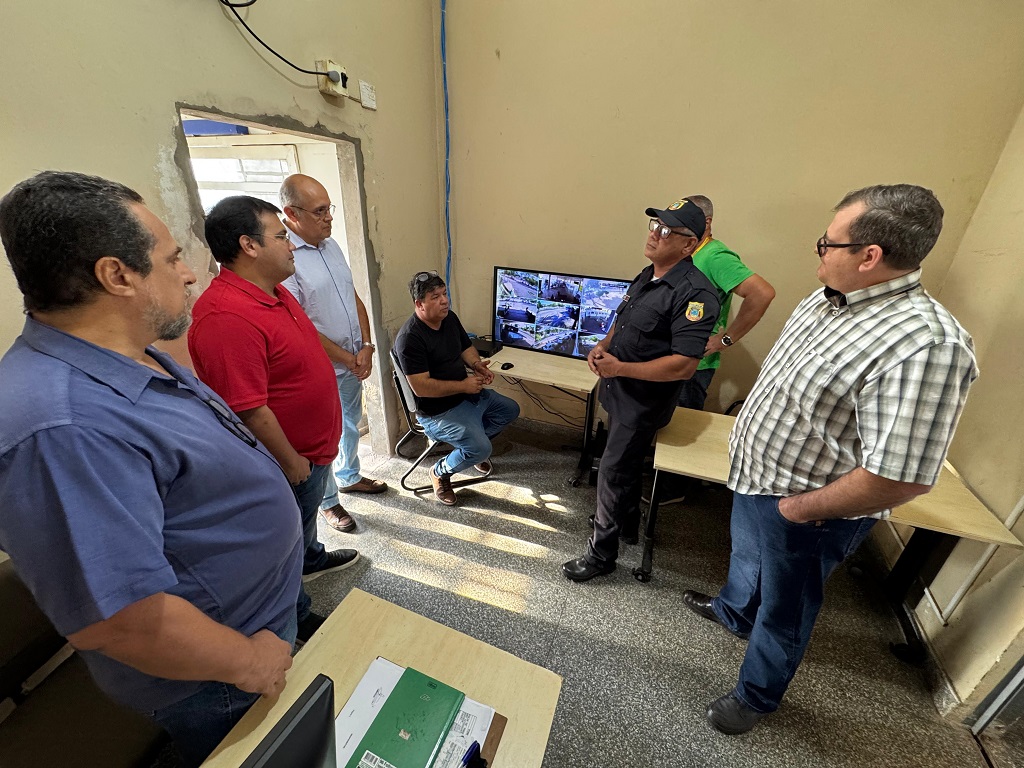Videomonitoramento vai refor&ccedil;ar seguran&ccedil;a na rodovi&aacute;ria intermunicipal de Corumb&aacute;