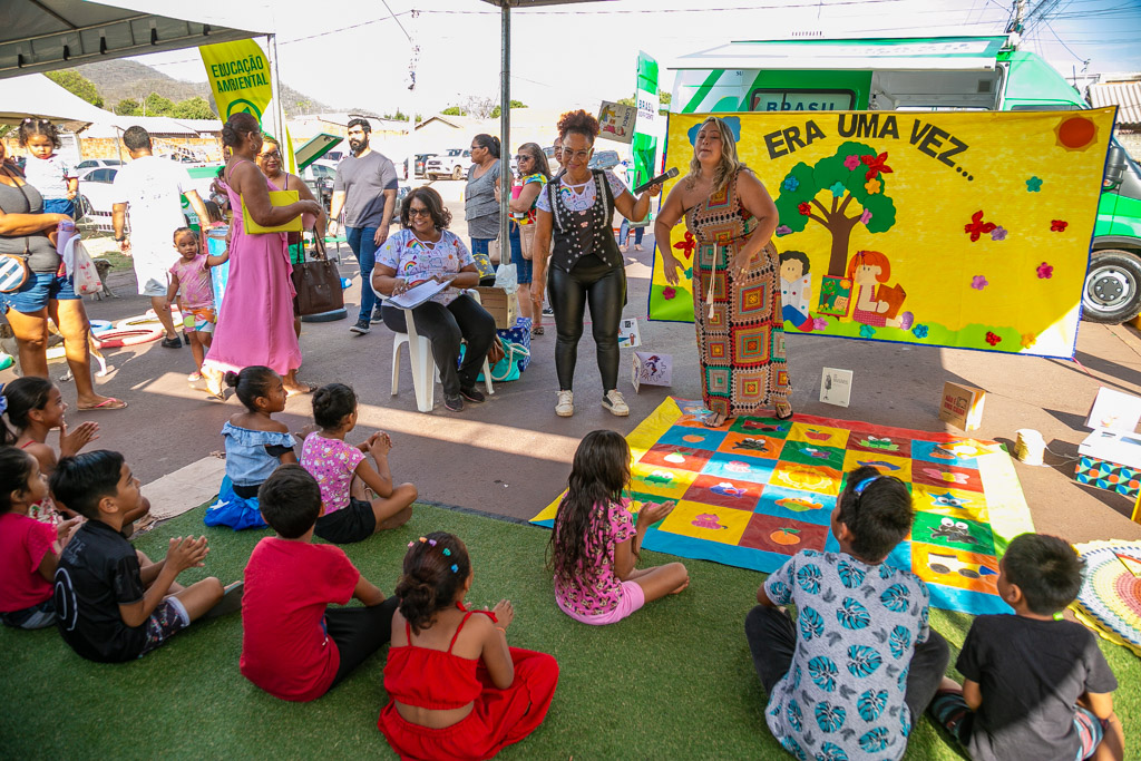 Projeto &ldquo;O Bairro que Eu Quero&rdquo; leva servi&ccedil;os e escuta popular a moradores de Corumb&aacute;