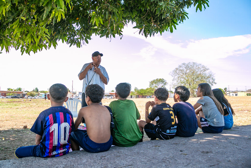 Projeto &ldquo;O Bairro que Eu Quero&rdquo; leva servi&ccedil;os e escuta popular a moradores de Corumb&aacute;