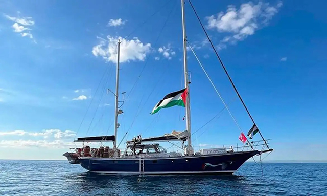 Com brasileiros, Flotilha da Liberdade leva ajuda humanit&aacute;ria a Gaza 