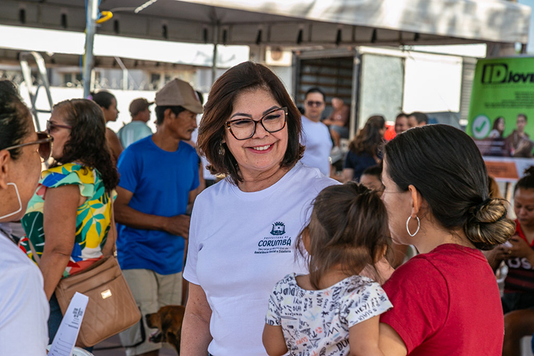Vice-prefeita destaca democracia participativa em lan&ccedil;amento de projeto em Corumb&aacute;
