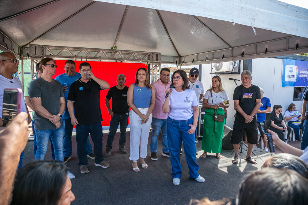 Vice-prefeita destaca democracia participativa em lan&ccedil;amento de projeto em Corumb&aacute;
