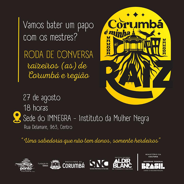 &ldquo;Corumb&aacute; &eacute; Minha Raiz&rdquo; coloca em evid&ecirc;ncia saber popular de raizeiros da regi&atilde;o