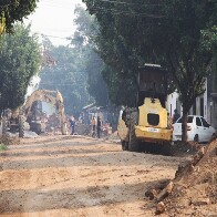 Prefeitura e Fonplata avaliam andamento das obras financiadas e ajustes em contratos