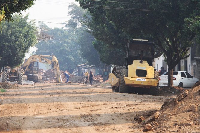 Prefeitura e Fonplata avaliam andamento das obras financiadas e ajustes em contratos
