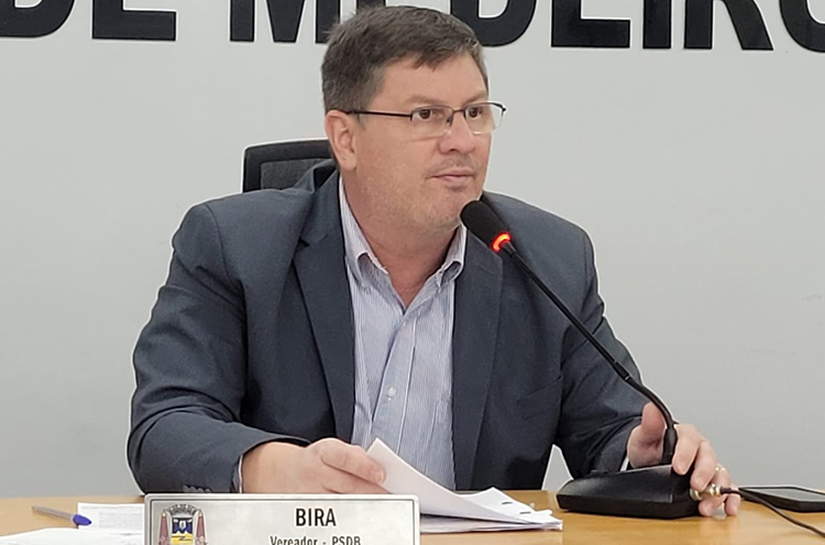 Bira reivindica passeio p&uacute;blico para atender comunidade do Cravo Vermelho