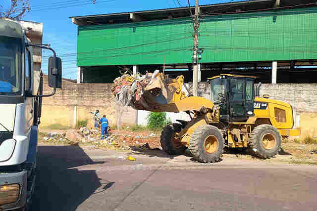 Prefeitura de Corumb&aacute; intensifica limpeza urbana com mais de 15 mil toneladas de res&iacute;duos recolhidos