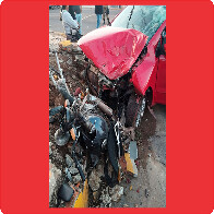 Casal fica gravemente ferido ap&oacute;s colis&atilde;o entre moto e carro na rotat&oacute;ria da Av. Rio Branco em Corumb&aacute;