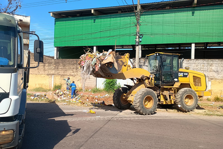 Prefeitura de Corumb&aacute; intensifica limpeza urbana com mais de 15 mil toneladas de res&iacute;duos recolhidos