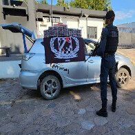 PM apreende quase 69 kg de coca&iacute;na e prende mulher em frente ao cemit&eacute;rio de Corumb&aacute; por tr&aacute;fico internacional
