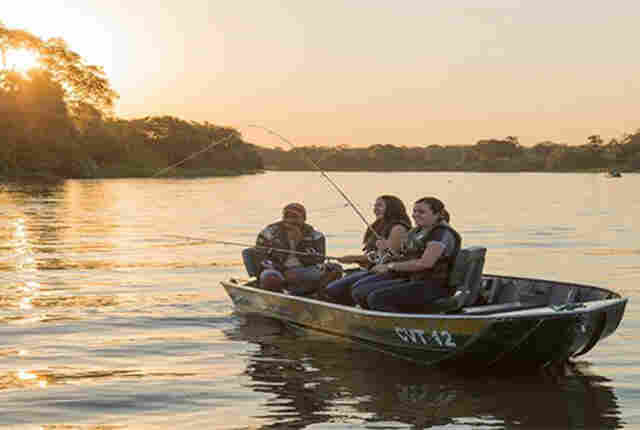 Mato Grosso do Sul apresenta destinos de pesca esportiva no Fishing Show Brasil 2025
