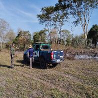 A&ccedil;&atilde;o integrada resulta em autua&ccedil;&atilde;o por queima ilegal em &aacute;rea rural de Corumb&aacute;