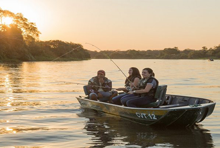 Mato Grosso do Sul apresenta destinos de pesca esportiva no Fishing Show Brasil 2025