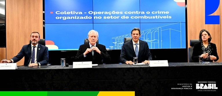 Opera&ccedil;&otilde;es Quasar, Tank e Carbono Oculto desarticulam esquemas bilion&aacute;rios de lavagem de dinheiro e fraudes no setor de combust&iacute;veis