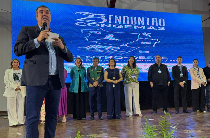 Gestores e autoridades discutem integra&ccedil;&atilde;o de pol&iacute;ticas sociais em evento do Congemas