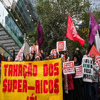 Ricos concentram 27% da renda e pagam menos impostos no pa&iacute;s 